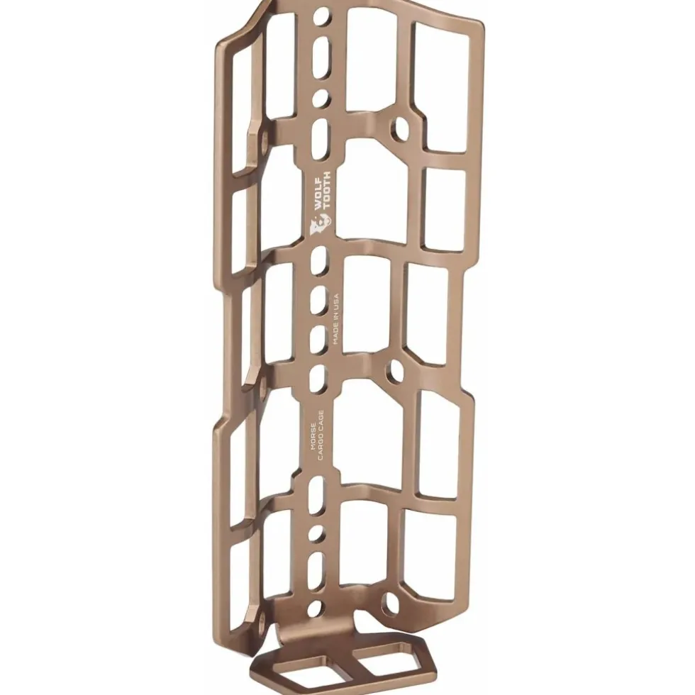 Wolf Tooth Morse Cargo Cage - espresso