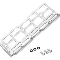 Wolf Tooth Morse Cargo Cage - raw silver