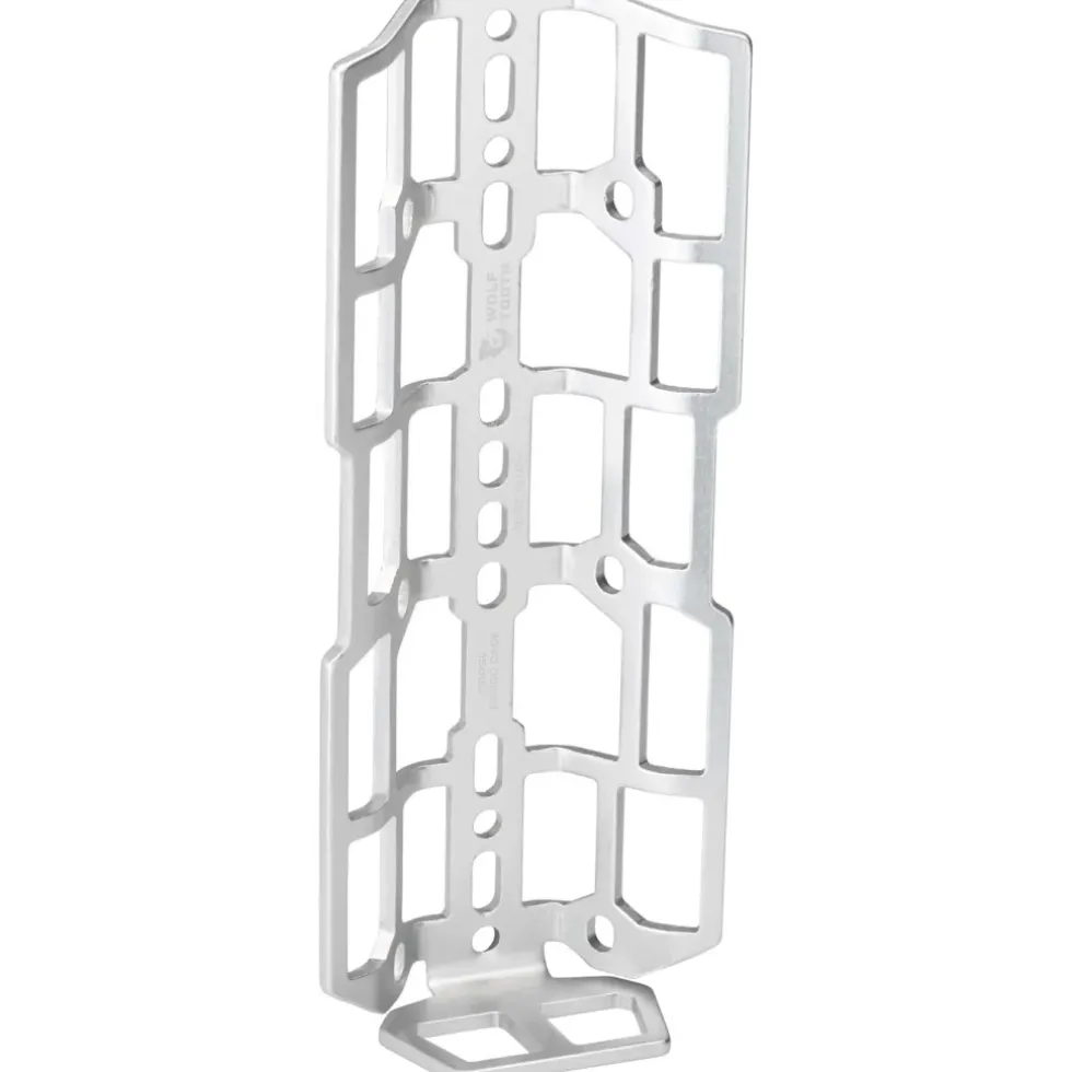 Wolf Tooth Morse Cargo Cage - raw silver