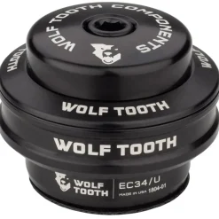 Wolf Tooth Performance Balhoofd - Bovenste Gedeelte | 1 1/8" | EC34/28.6 - zwart