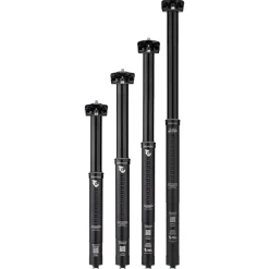Dropper Posts < Wolf Tooth Resolve Rev2 Vario-Zadelpen - 30.9mm - zwart