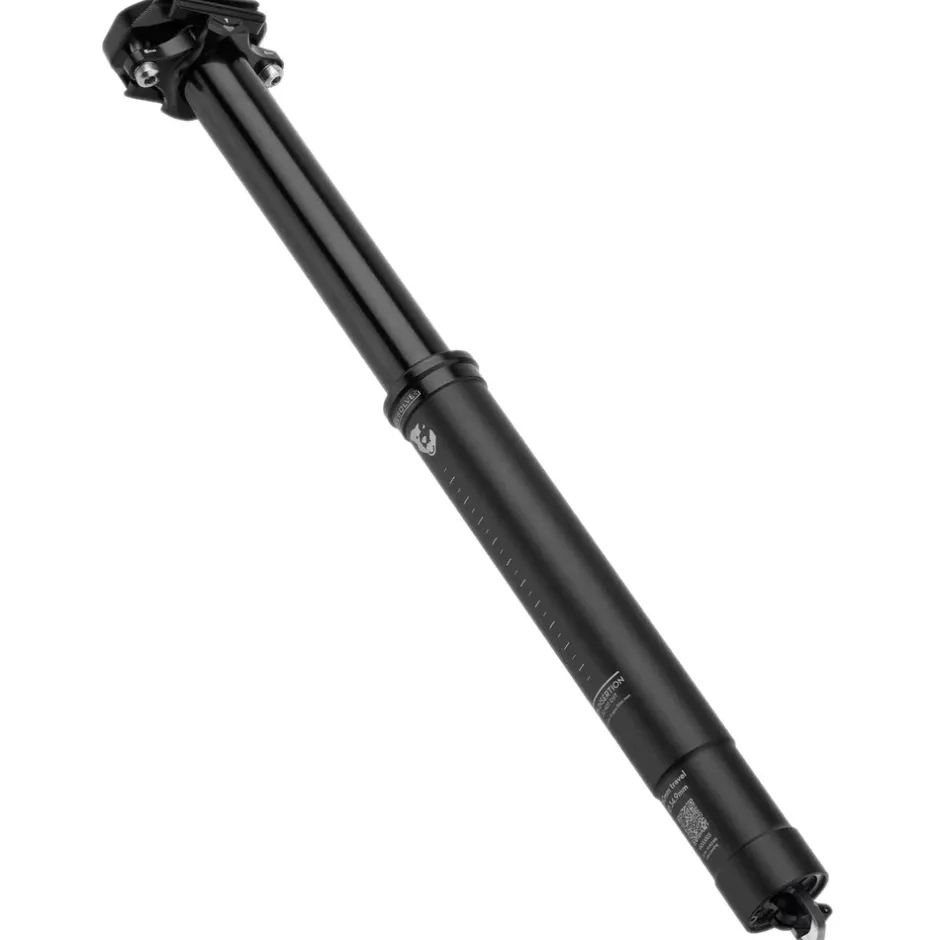 Dropper Posts < Wolf Tooth Resolve Rev2 Vario-Zadelpen - 30.9mm - zwart