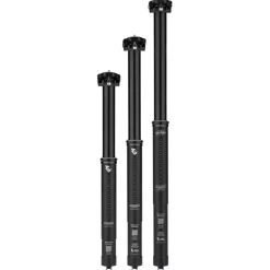 Dropper Posts < Wolf Tooth Resolve Rev2 Vario-Zadelpen - 34.9mm - zwart
