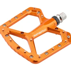 Platformpedalen < Wolf Tooth Ripsaw Pedaal - oranje