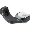 Wolf Tooth ShiftMount for Shimano I-Spec EV Shifter to SRAM MatchMaker Brake Lever - black