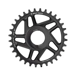 Wolf Tooth Shimano EP8 Direct Mount Kettingblad | Drop-Stop B - zwart