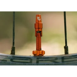 Wolf Tooth Ventielkit - Tubeless | Clik Valve (SCV) - oil slick