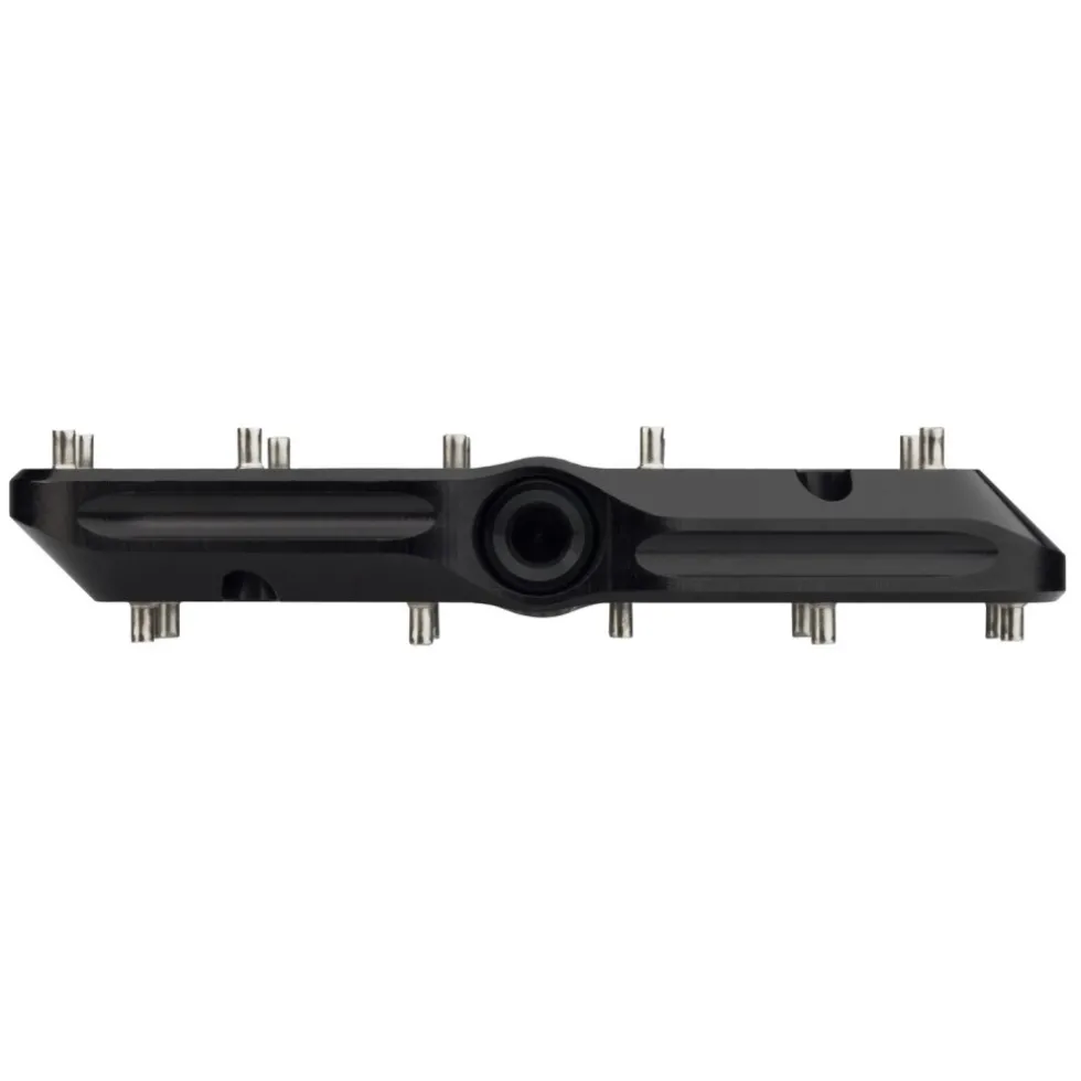 Wolf Tooth Waveform Platformpedalen - Kleine - zwart