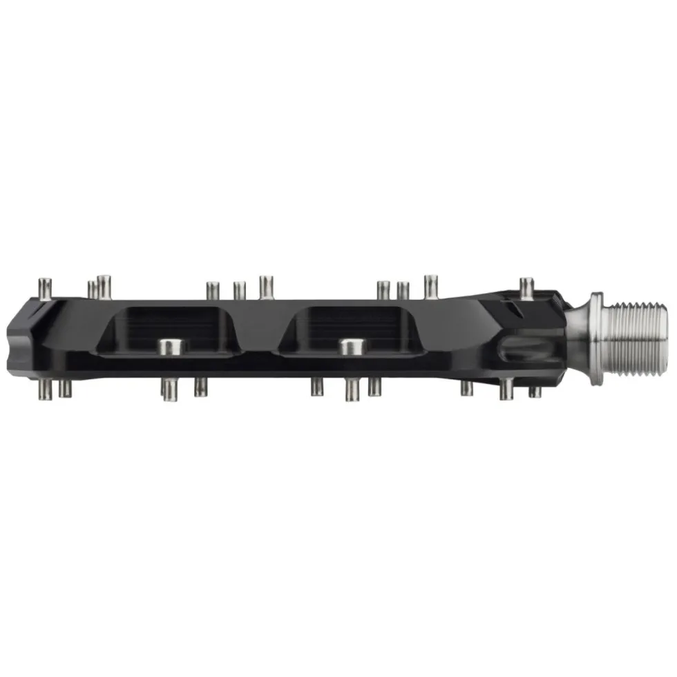 Wolf Tooth Waveform Platformpedalen - Kleine - zwart