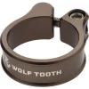 Wolf Tooth Zadelklem - 31.8mm - espresso
