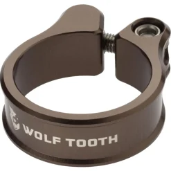 Wolf Tooth Zadelklem - 34.9mm - espresso