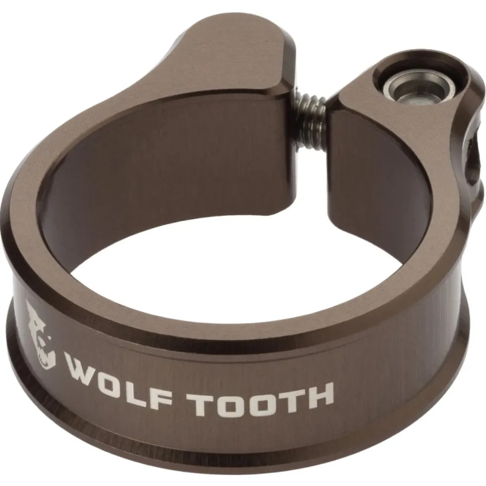 Wolf Tooth Zadelklem - 34.9mm - espresso