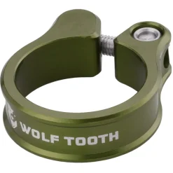 Wolf Tooth Zadelklem - 31.8mm - olive