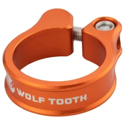 Zadelpenklemmen < Wolf Tooth Zadelklem - 29.8mm - oranje