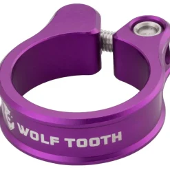 Zadelpenklemmen < Wolf Tooth Zadelklem - 29.8mm - ultraviolet purple