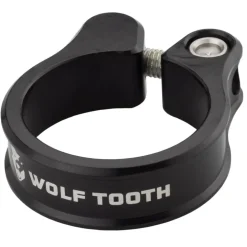 Wolf Tooth Zadelklem - 28.6mm - zwart