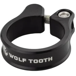 Zadelpenklemmen < Wolf Tooth Zadelklem - 29.8mm - zwart