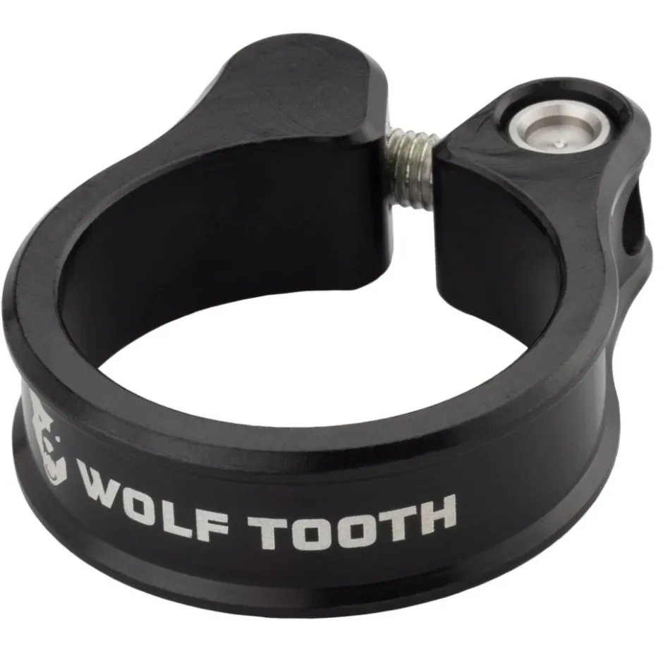 Zadelpenklemmen < Wolf Tooth Zadelklem - 39.7mm - zwart