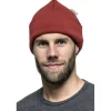 Mutsen < Woolpower Beanie Classic - rust red