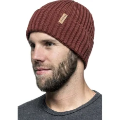 Woolpower Beanie Rib - rust red