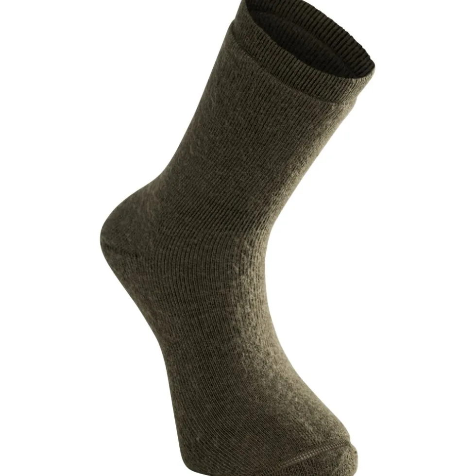 Woolpower Classic 400 Sokken - pine green