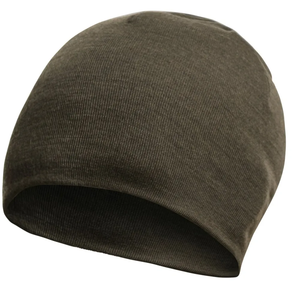 Woolpower Gebreide Beanie - LITE - pine green