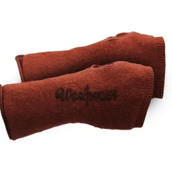 Woolpower Polswarmers 200 - autumn red
