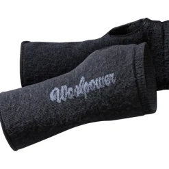 Woolpower Polswarmers 200 - dark navy/nordic blue