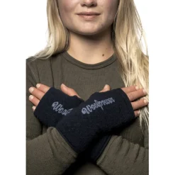 Woolpower Polswarmers 200 - dark navy/nordic blue