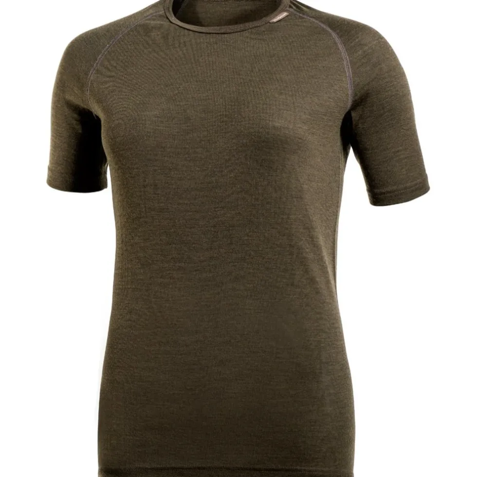 Woolpower Tee LITE Onderhemd Unisex - pine green