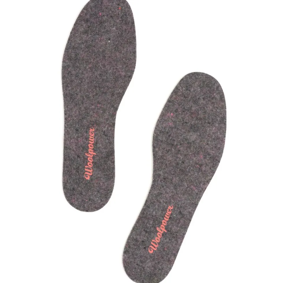 Woolpower Felt Inlegzolen - grijs
