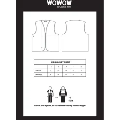 Overige Producten|Accessoires < WOWOW Fun Veiligheidsvest Kinderen - geel
