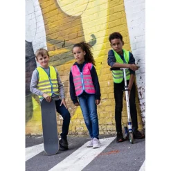 Overige Producten|Accessoires < WOWOW Fun Veiligheidsvest Kinderen - geel