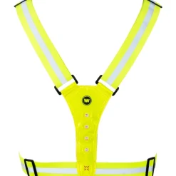 WOWOW Nokta LED Reflecterende Harnas - geel