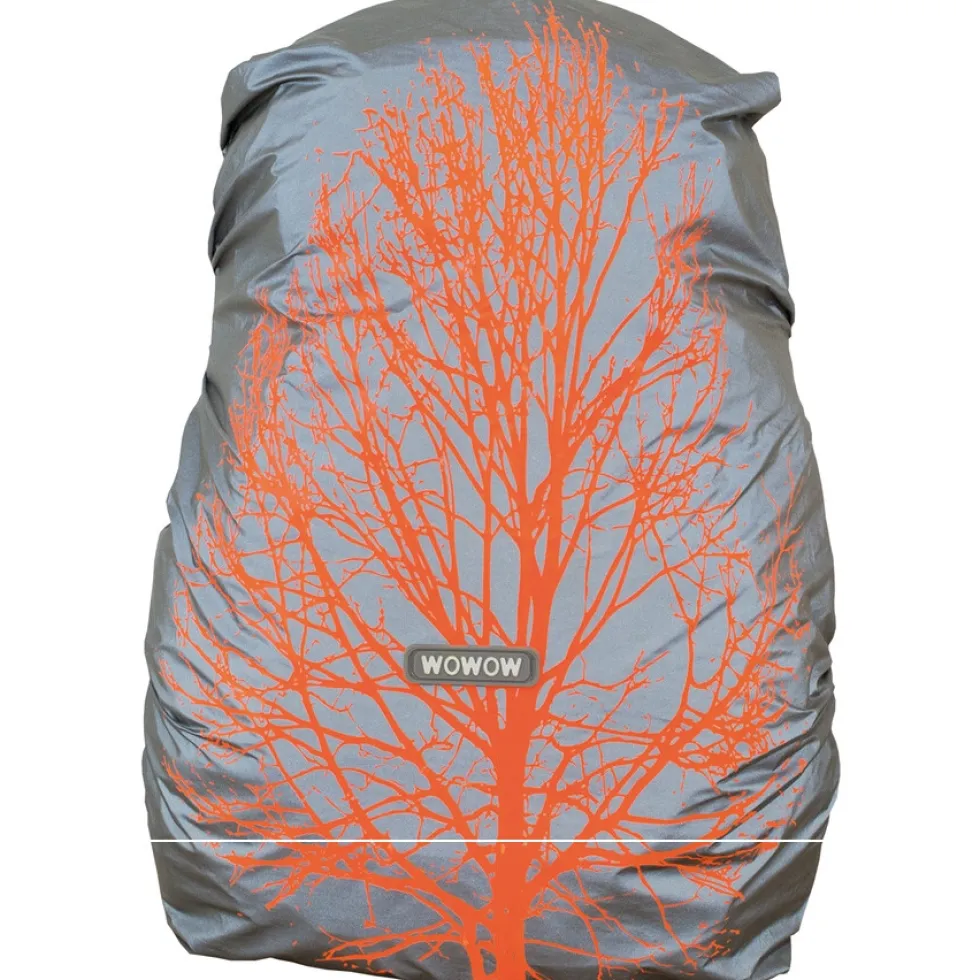 WOWOW Quebec Full Reflective Rugzak Regenhoes (20L - 25L)