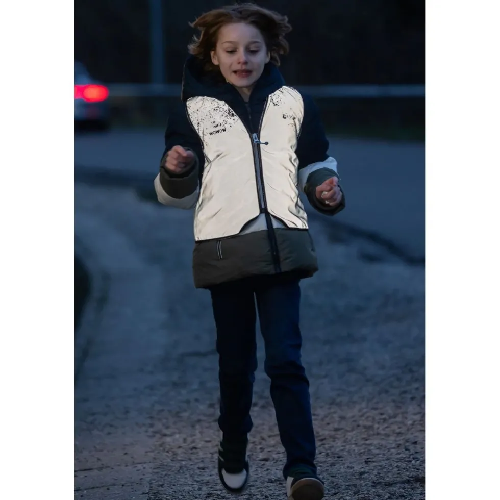 WOWOW Schlamm Full Reflective Veiligheidsvest Kinderen