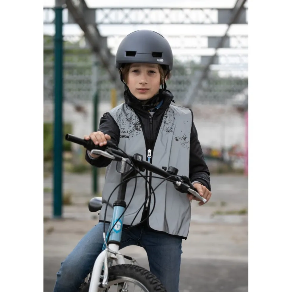 WOWOW Schlamm Full Reflective Veiligheidsvest Kinderen