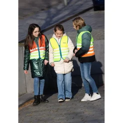 Overige Producten|Accessoires < WOWOW Wasabi Veiligheidsvest Kinderen - geel