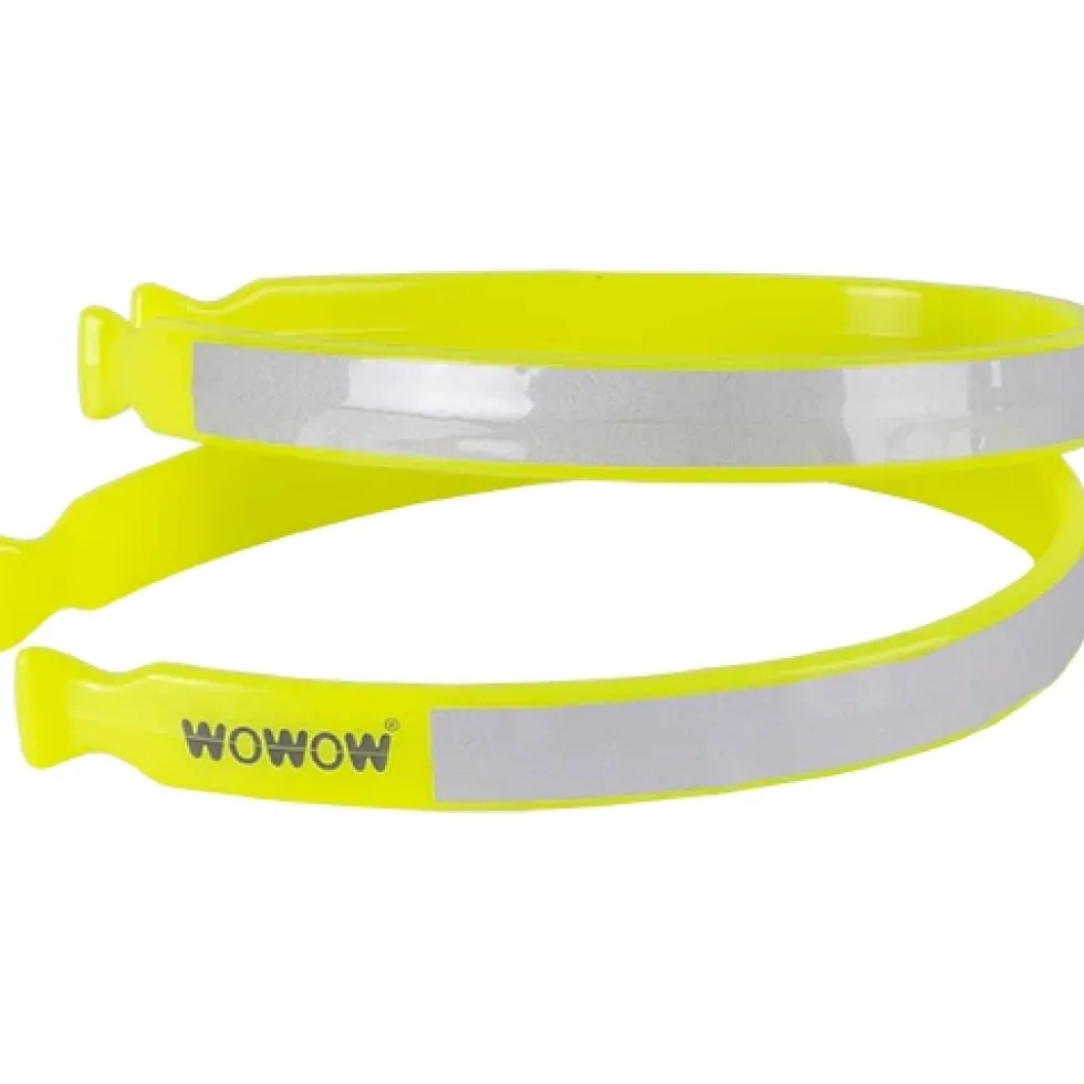 WOWOW Broekclips (Set van 2) - geel
