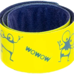 WOWOW Goyo Snap Wrap Reflecterende Band - geel