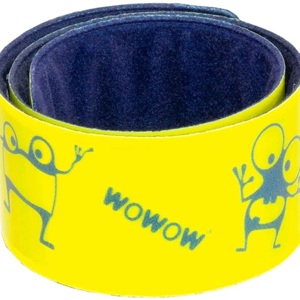 WOWOW Goyo Snap Wrap Reflecterende Band - geel