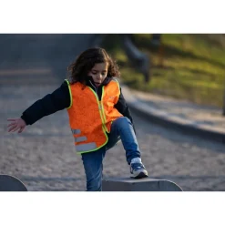 WOWOW Nutty Veiligheidsvest Kinderen - oranje