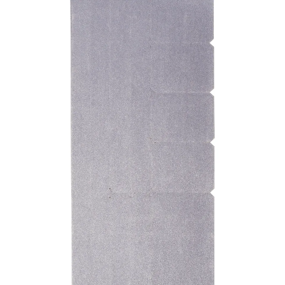 WOWOW Reflecterende Stickers - zilver