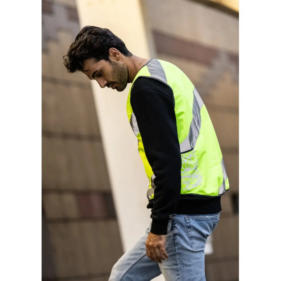WOWOW Roadie Veiligheidsvest - geel