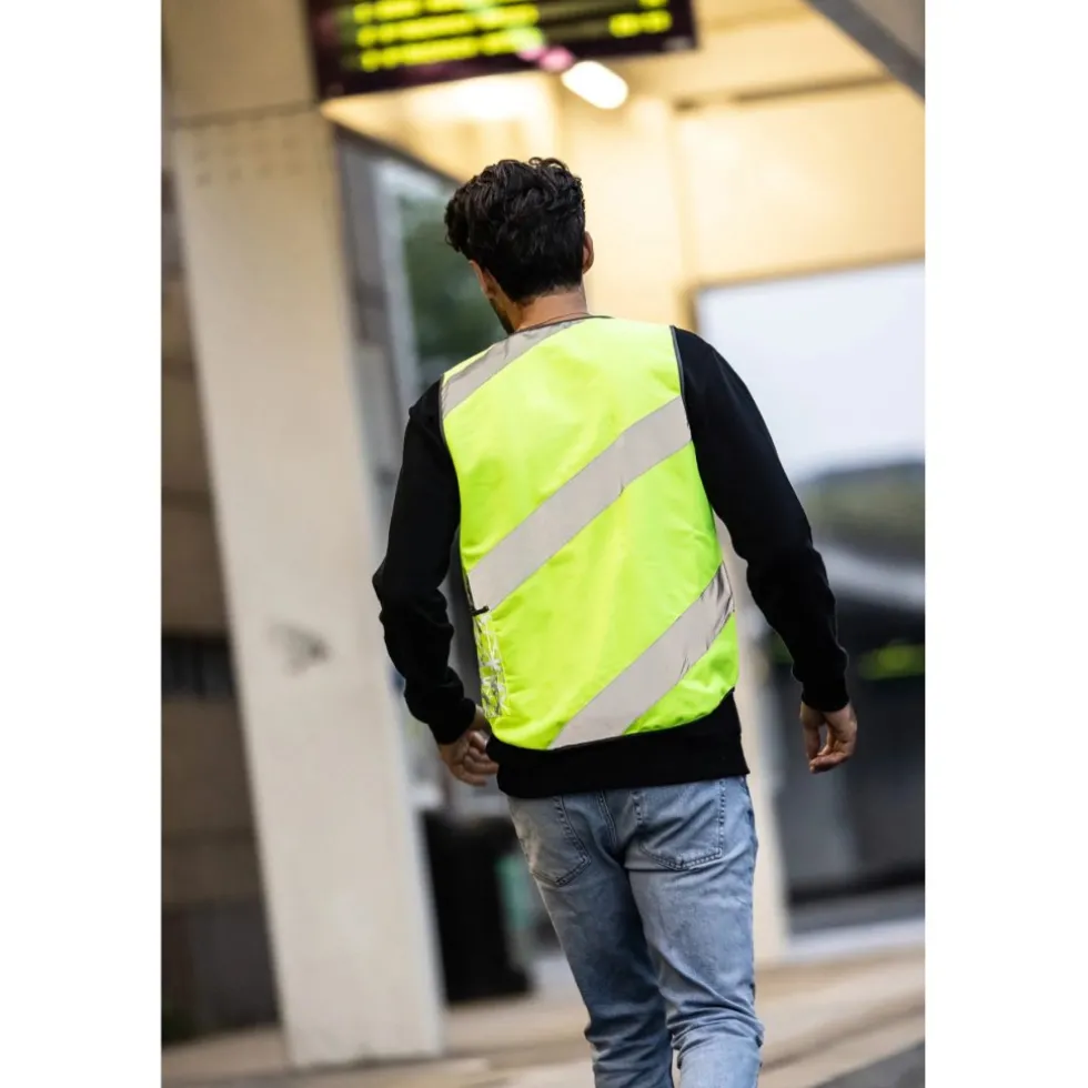 WOWOW Roadie Veiligheidsvest - geel