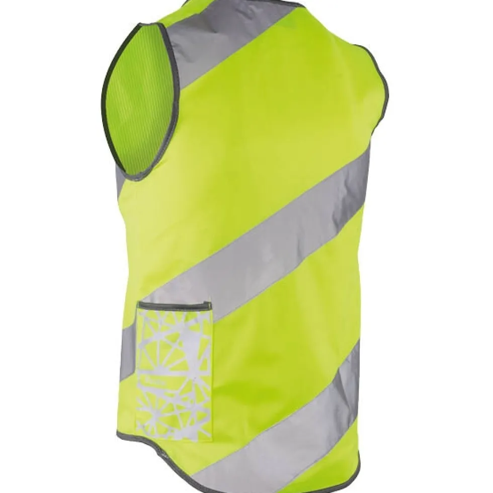 WOWOW Roadie Veiligheidsvest - geel