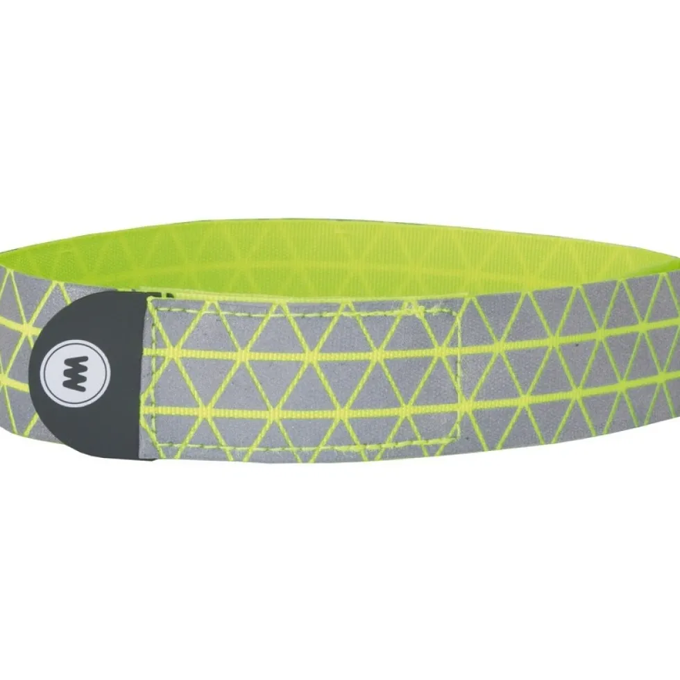 WOWOW Ryu Reflecterende Band - geel