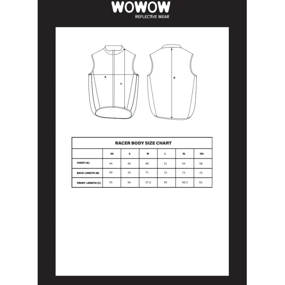 Vesten < WOWOW tevio 2.0 Fu Refective Vet Heren