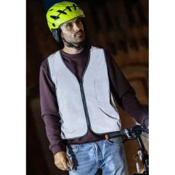 WOWOW Urban Citizen Omkeerbaar Veiligheidsvest - geel/rood