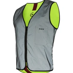 WOWOW Urban Citizen Omkeerbaar Veiligheidsvest - geel/rood